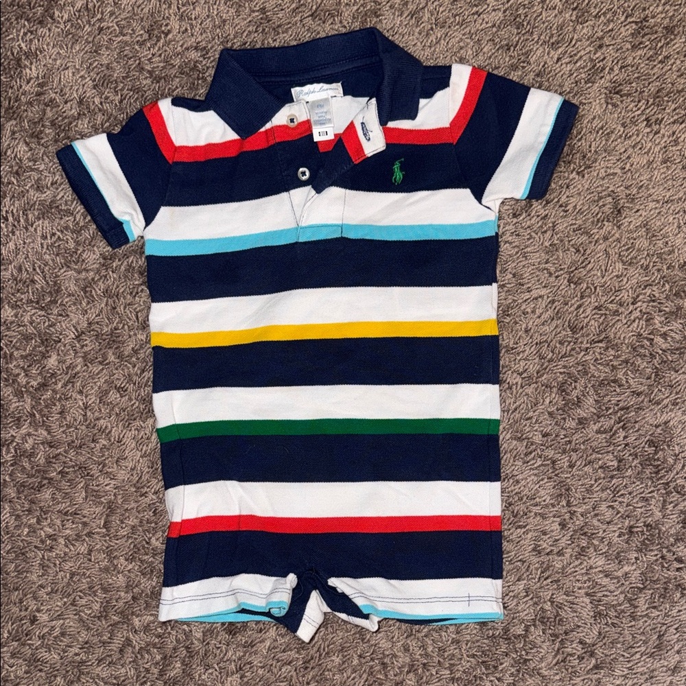 Polo Ralph Lauren baby romper